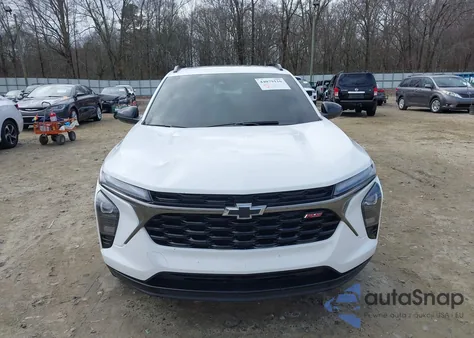 2024 Chevrolet Trax Fwd 2Rs из США, поврежденный, VIN KL77LJE2XRC229980